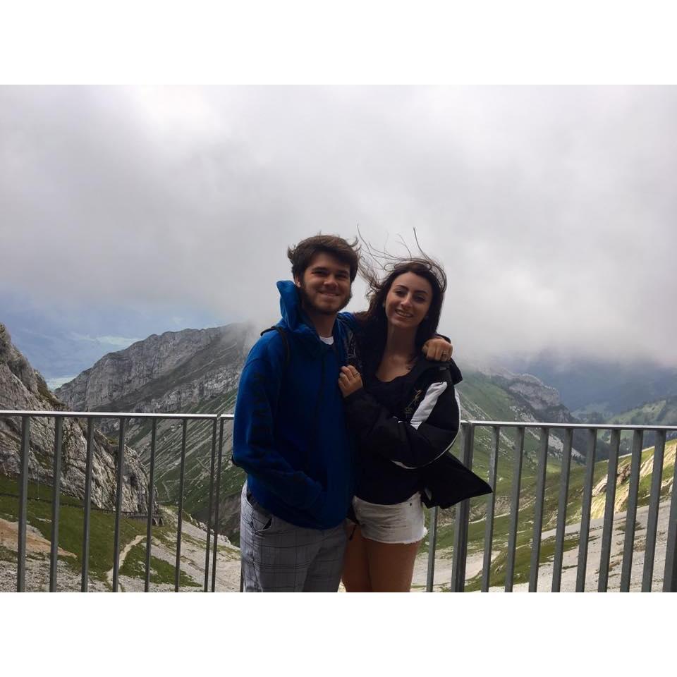Switzerland!  We had a world traveler streak back in high school.