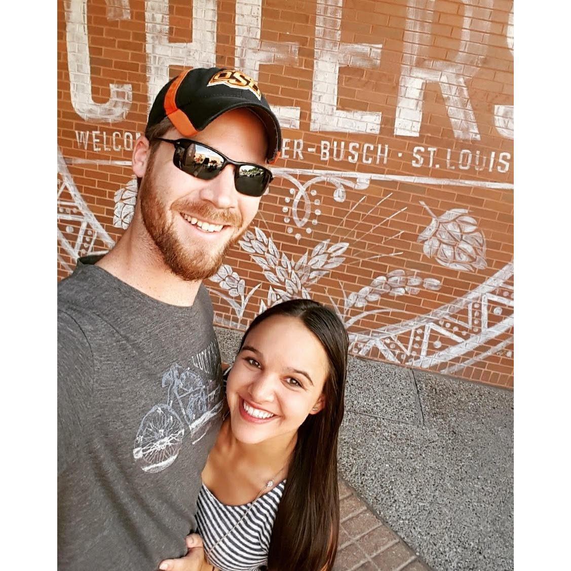 Anheuser Busch Brewery Tour // STL Getaway 2017