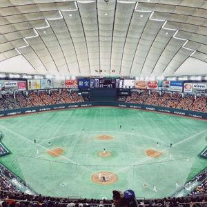 Yomiuru Giants Baseball Game at Tokyo Dome
