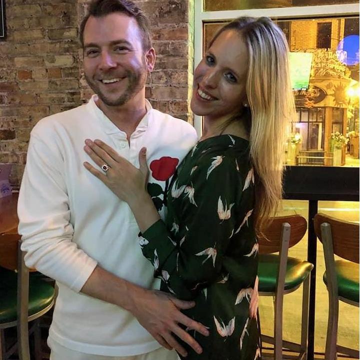 She said yes!