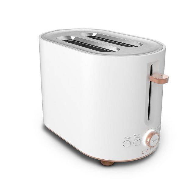 Café Rapid Toaster, White