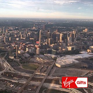 60-Minute Airplane Tour Over Dallas with Barbeque Dinner for 2 - Dallas