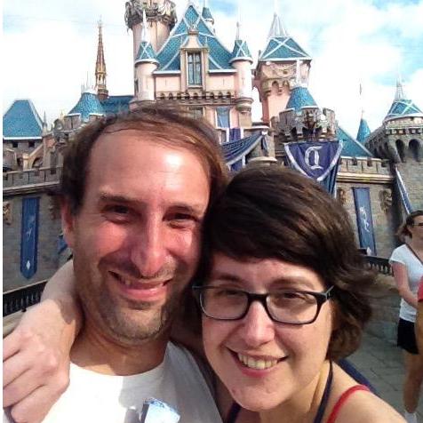 Magic Kingdom with Vic, Kabir and the gang.