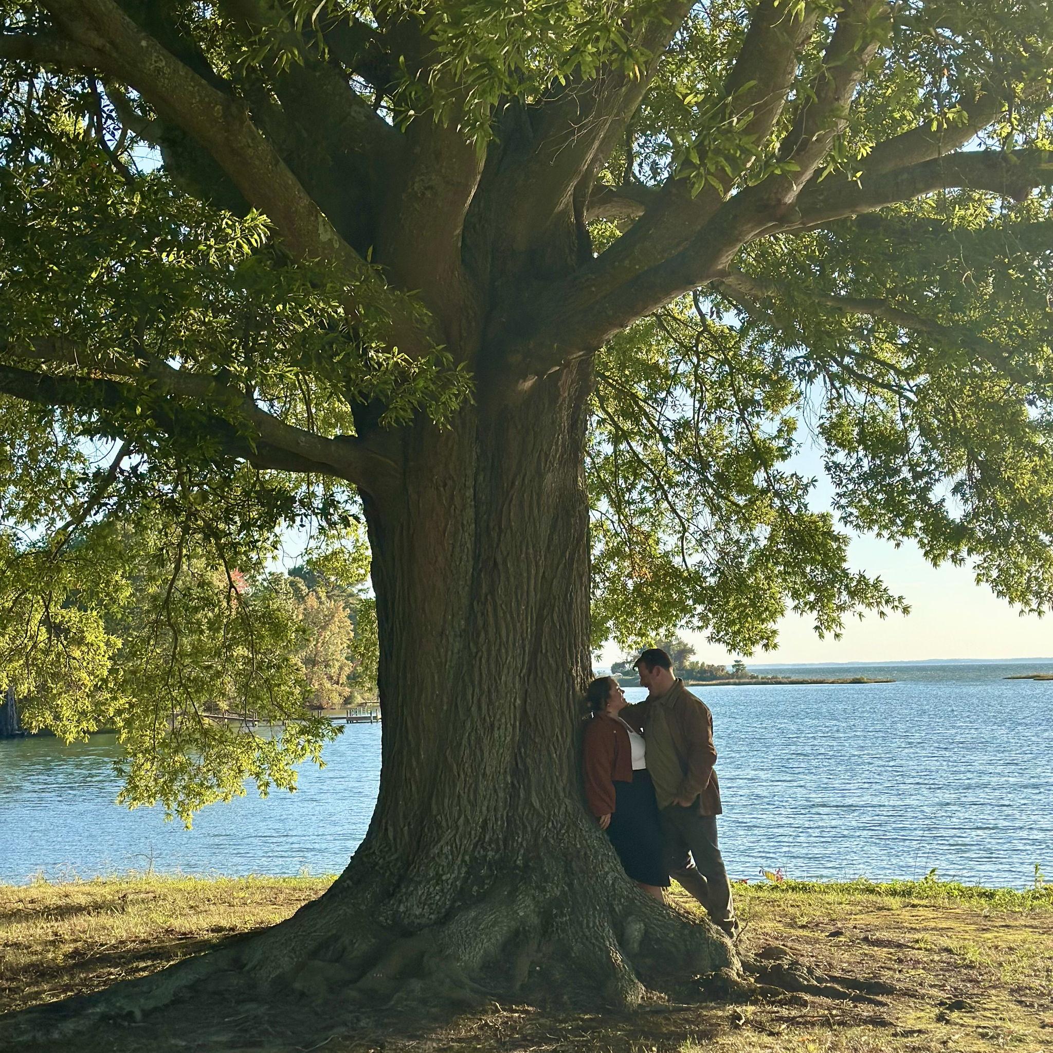 Visiting Woodlawn before the wedding | October 2025 in St. Mary's County, MD
