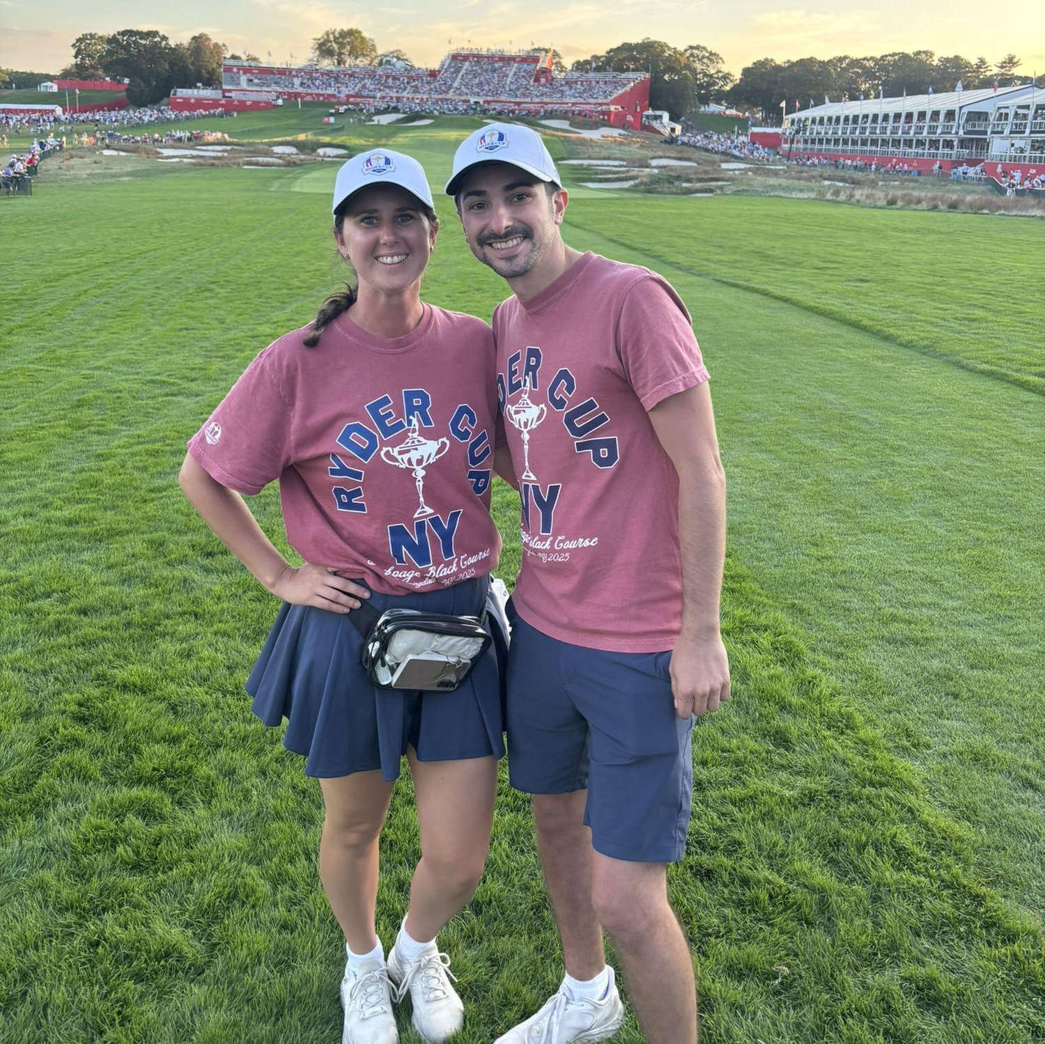 Ryder Cup together, a once in a lifetime experience!
