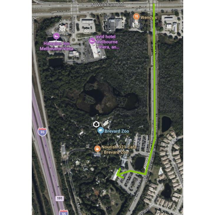 Directions to Parking Lot