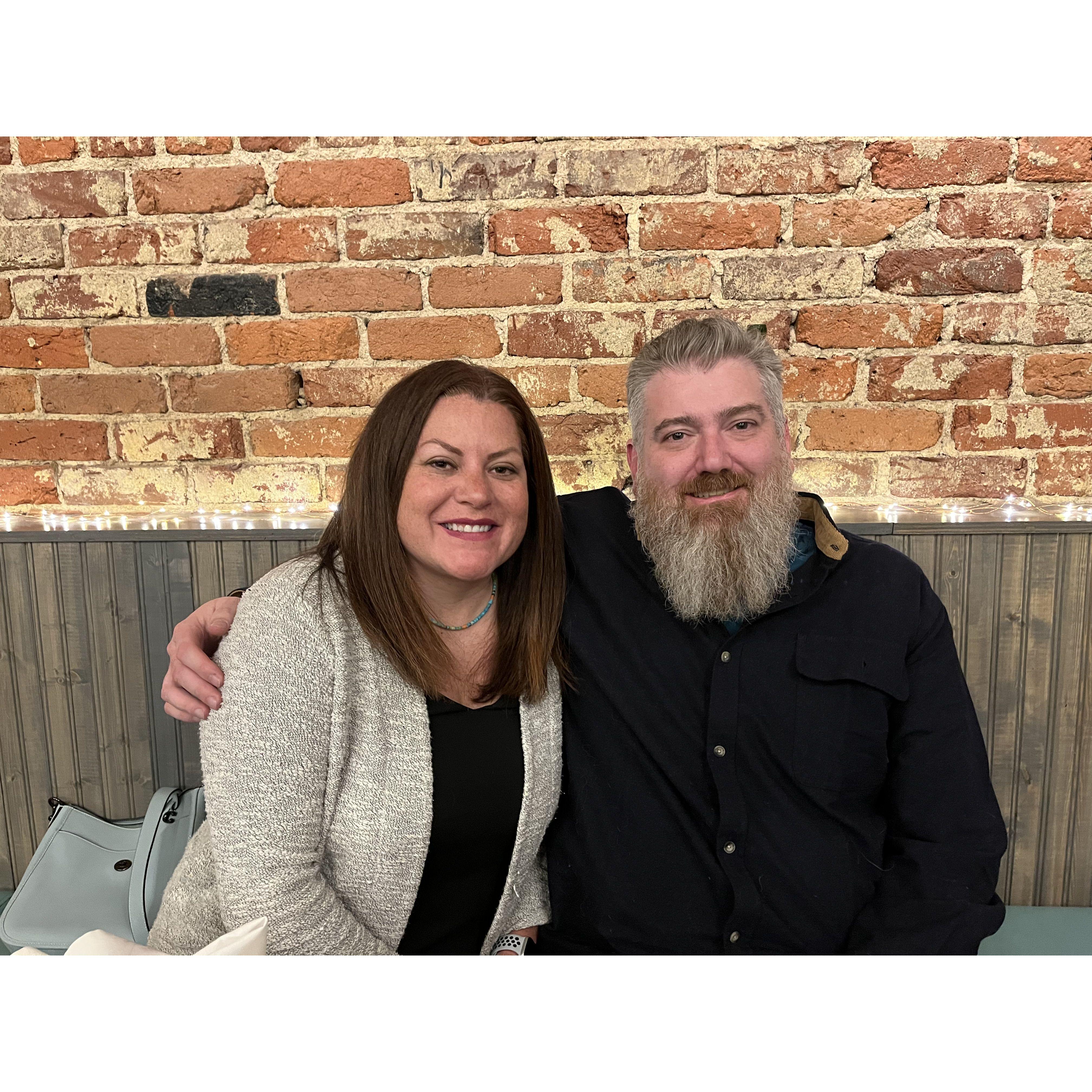 2nd anniversary dinner in Leadville