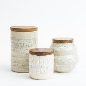Ceramic Sand Canister Set