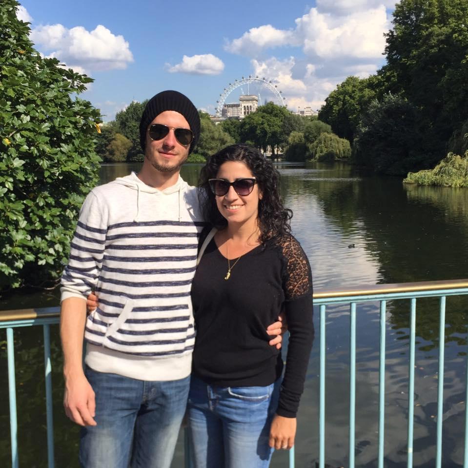 We got very lucky with the weather in London