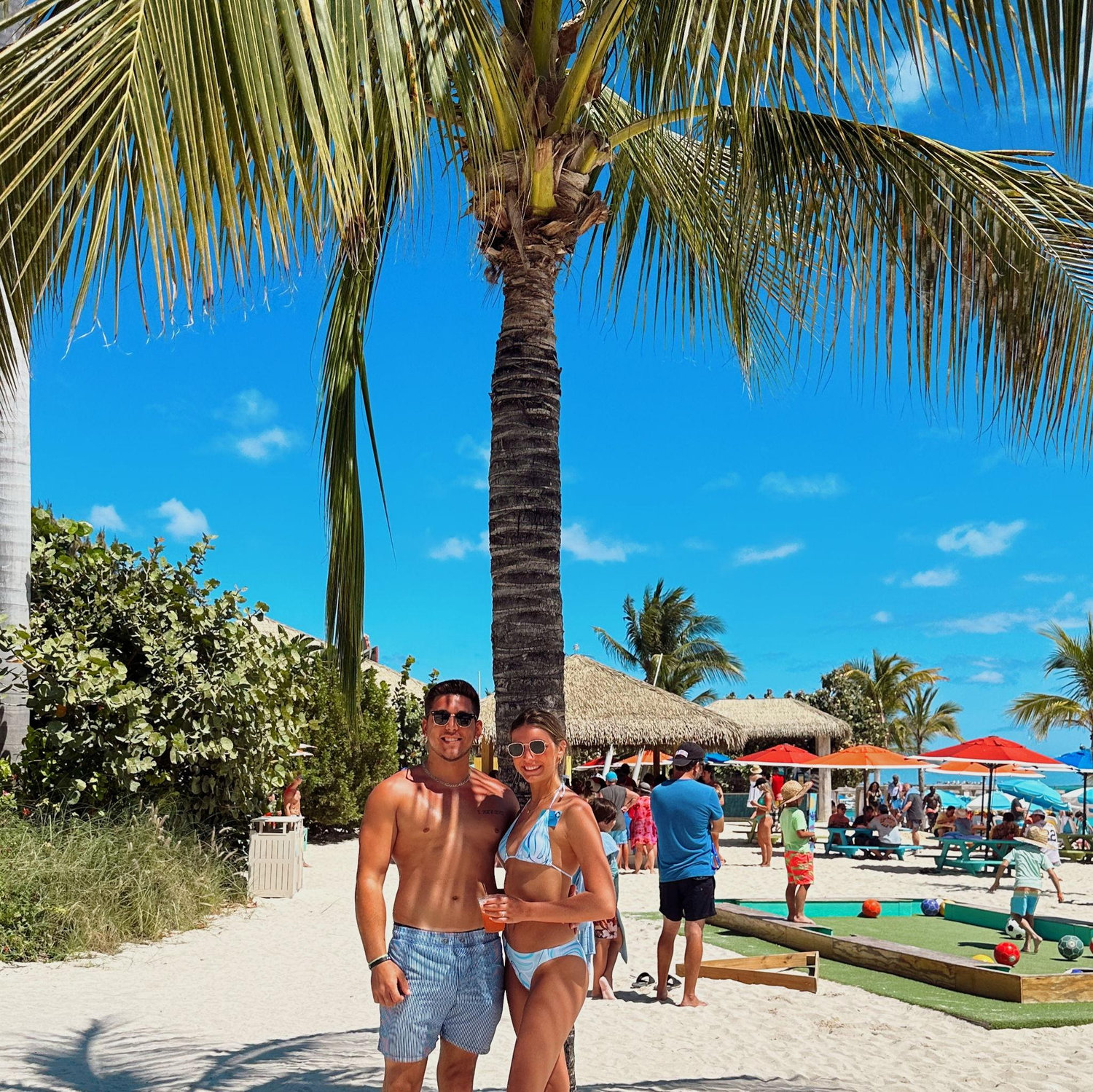 Bahamas spring break on the college party cruise!