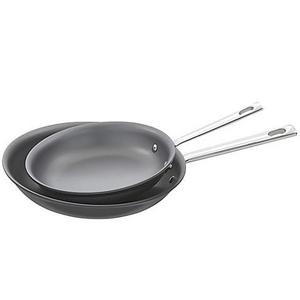 Emeril™ Hard Anodized Nonstick Sauté Pans in Charcoal (Set of 2)