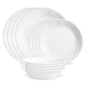 Corelle® Bella Faenza 12-piece Dinnerware Set, Service for 4