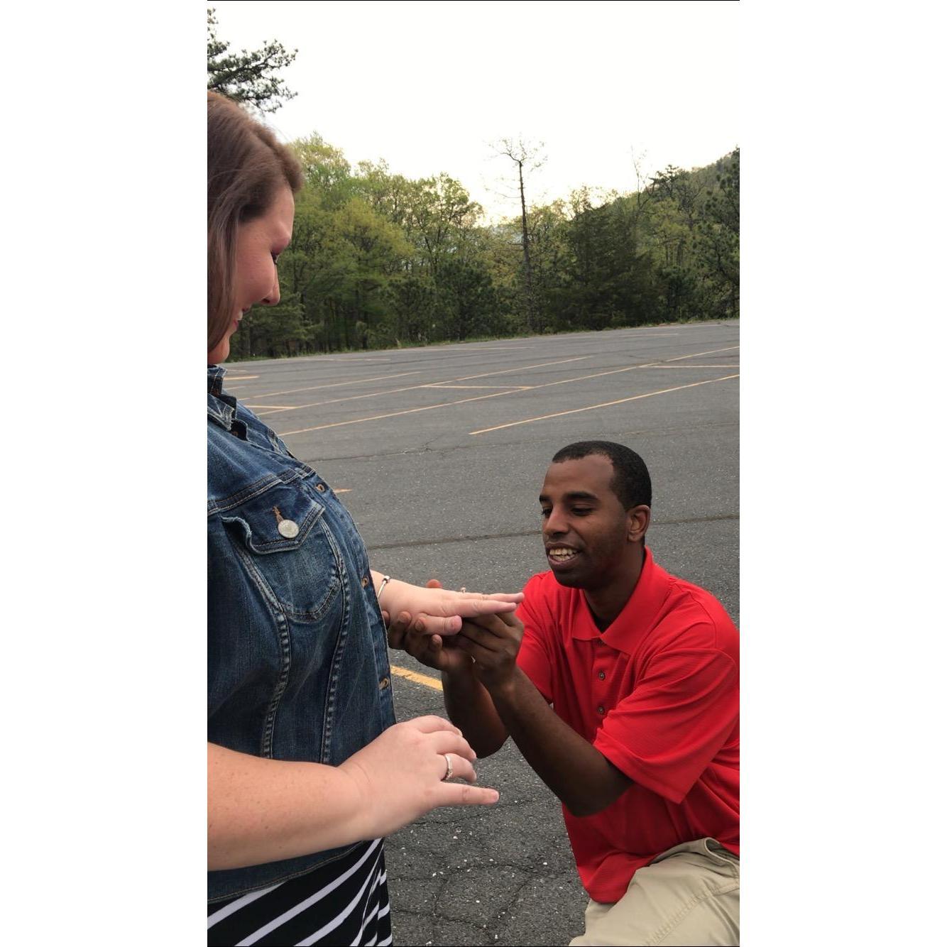 The proposal!