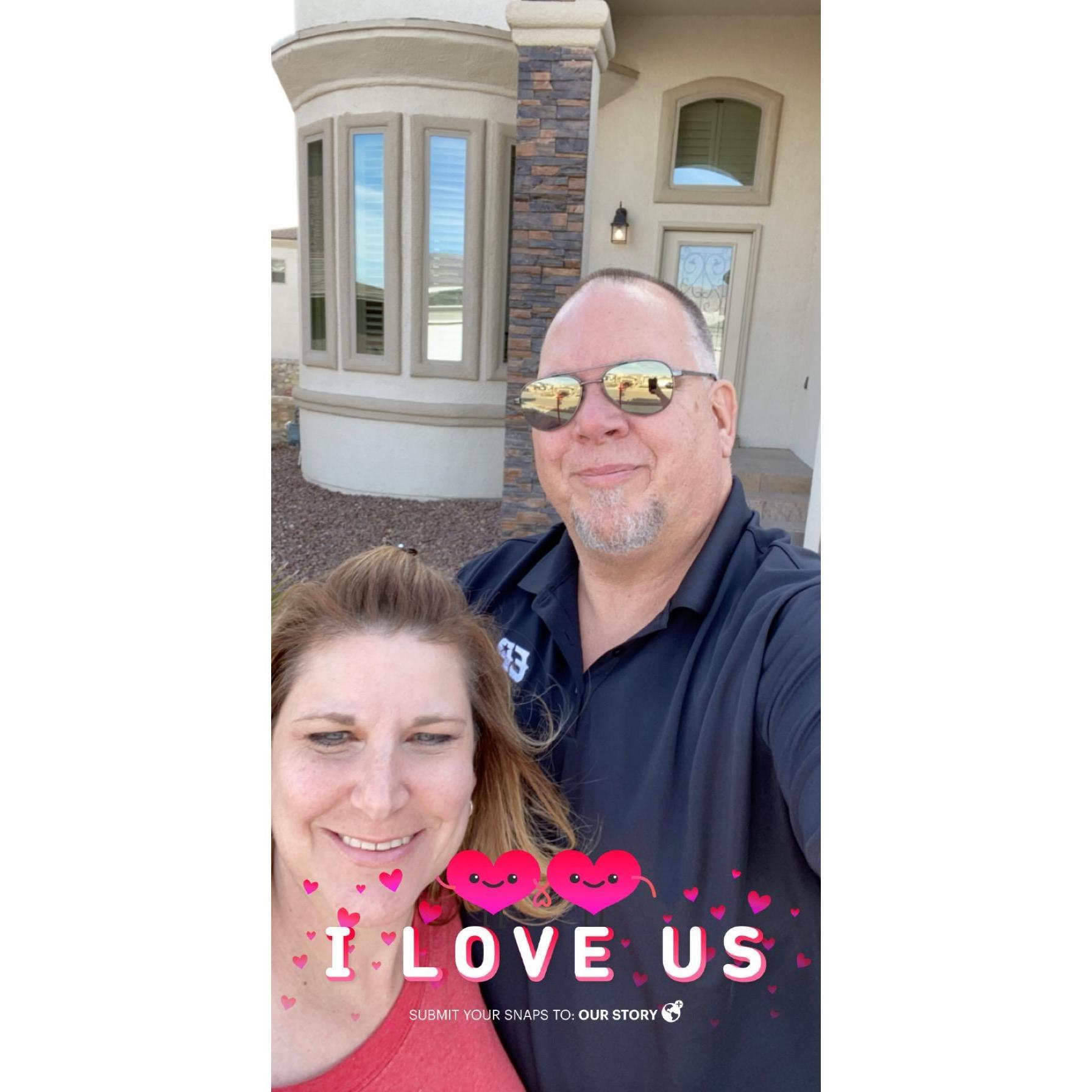 The day we bought our house