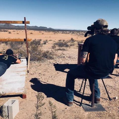FIRST TIME SHOOTING WITH THE UECKER MEN