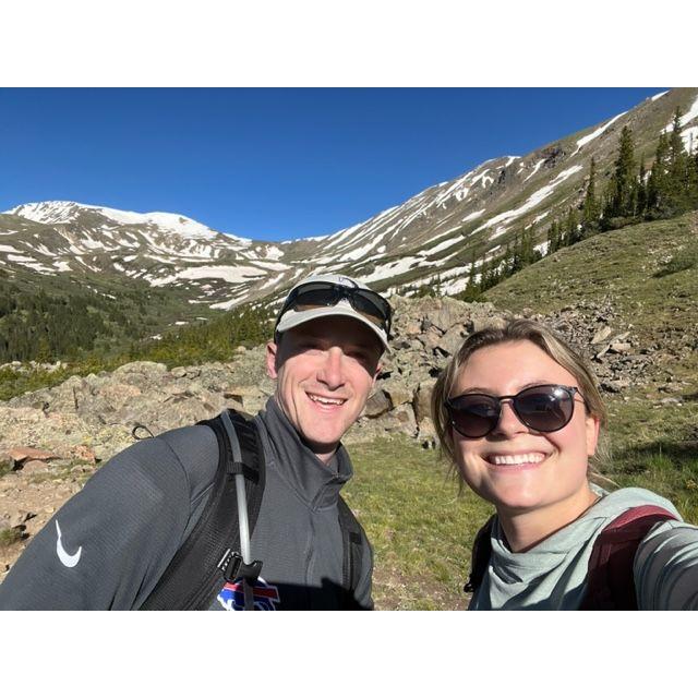 One of many hikes in CO