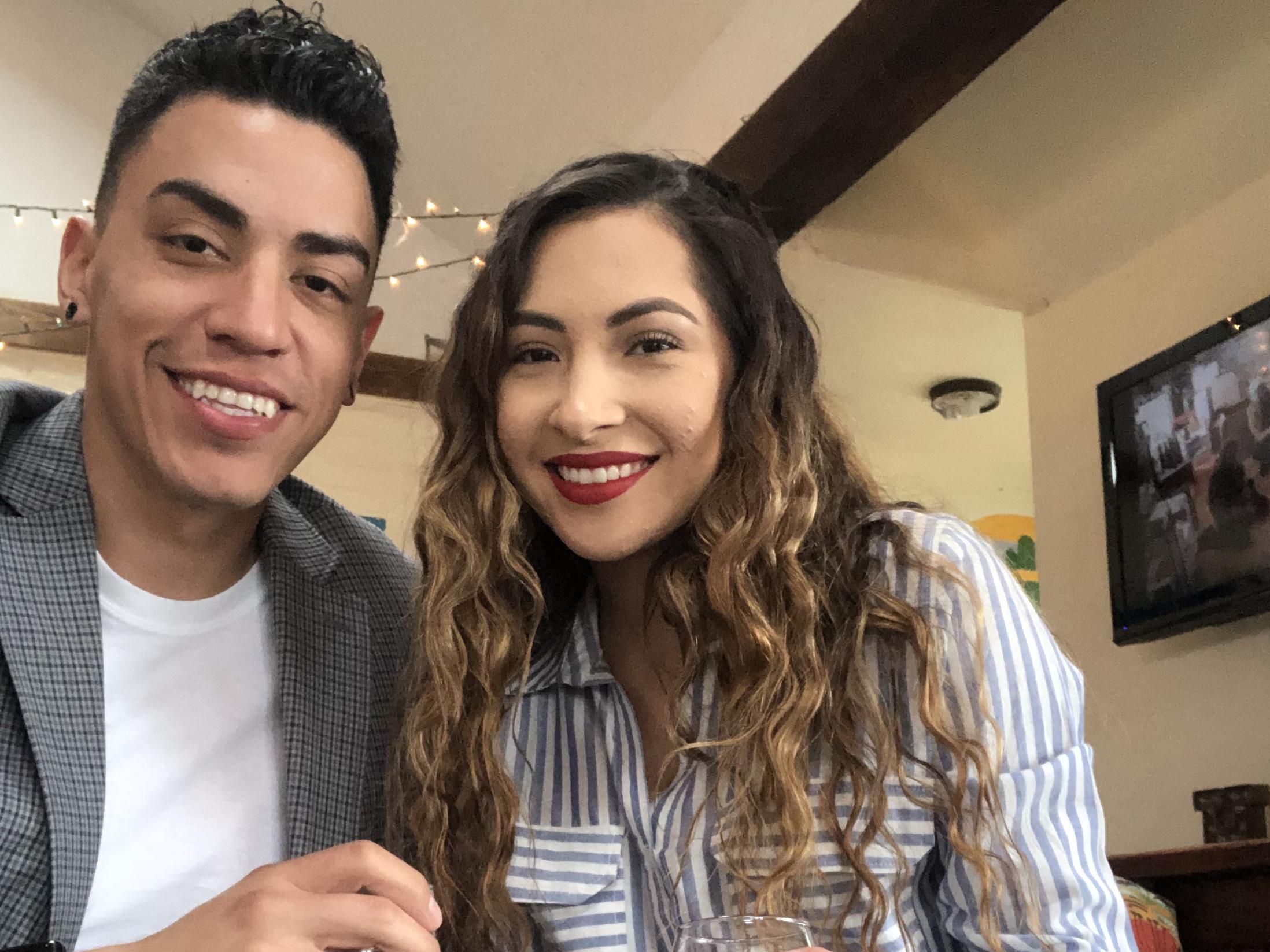 The Wedding Website of Andrea Salcedo and Cesar Rico