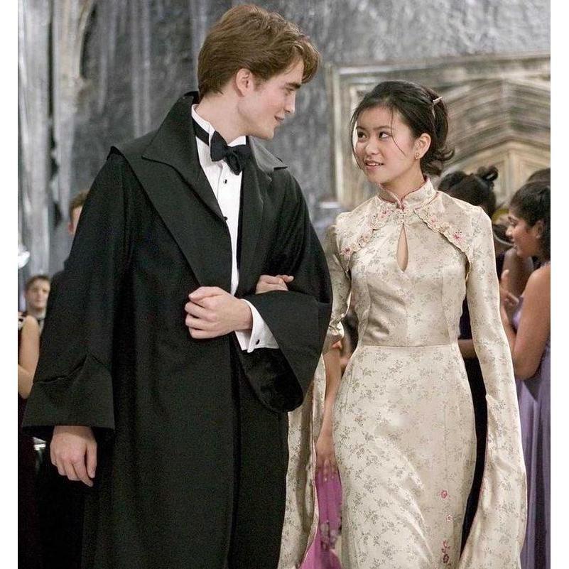 Ex. Couple's Outfits (Cedric Diggory & Cho Chang)