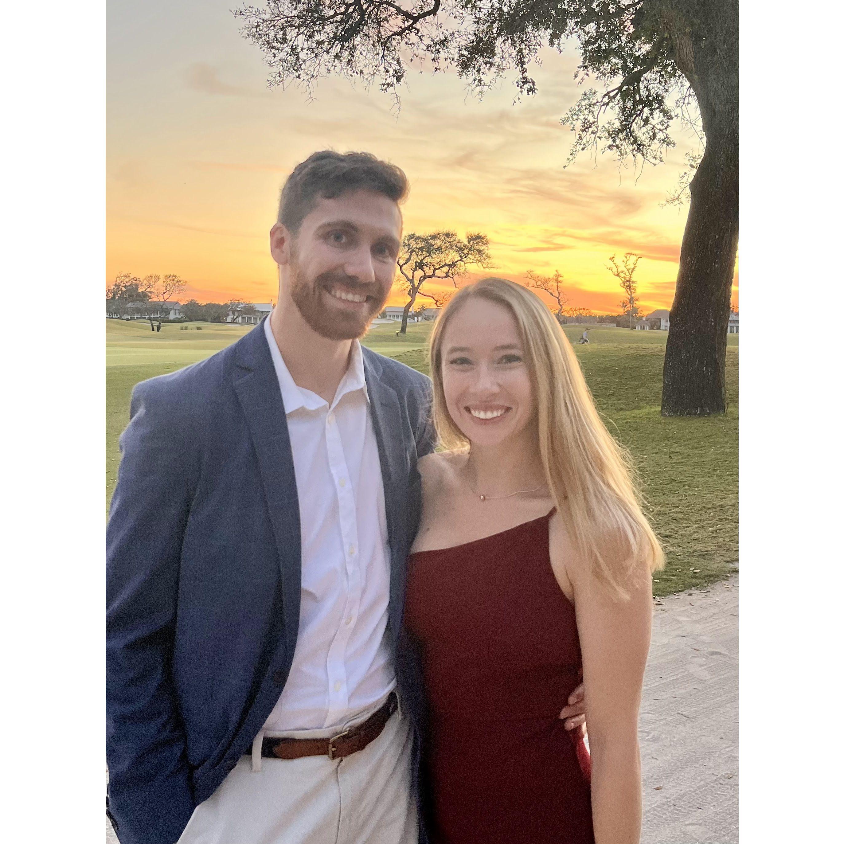 Our first Thanksgiving together