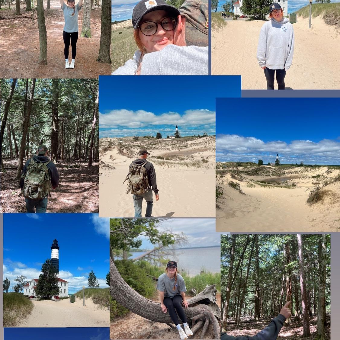 Our trip to Ludington !