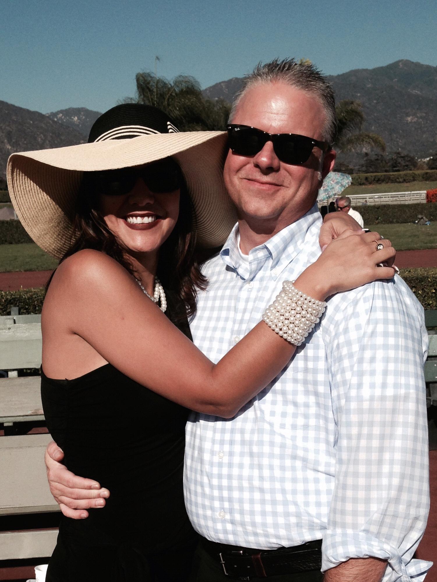 Breeder’s Cup Santa Anita Race Track November 2013. Tons of fun but we didn’t win anything! 🐎