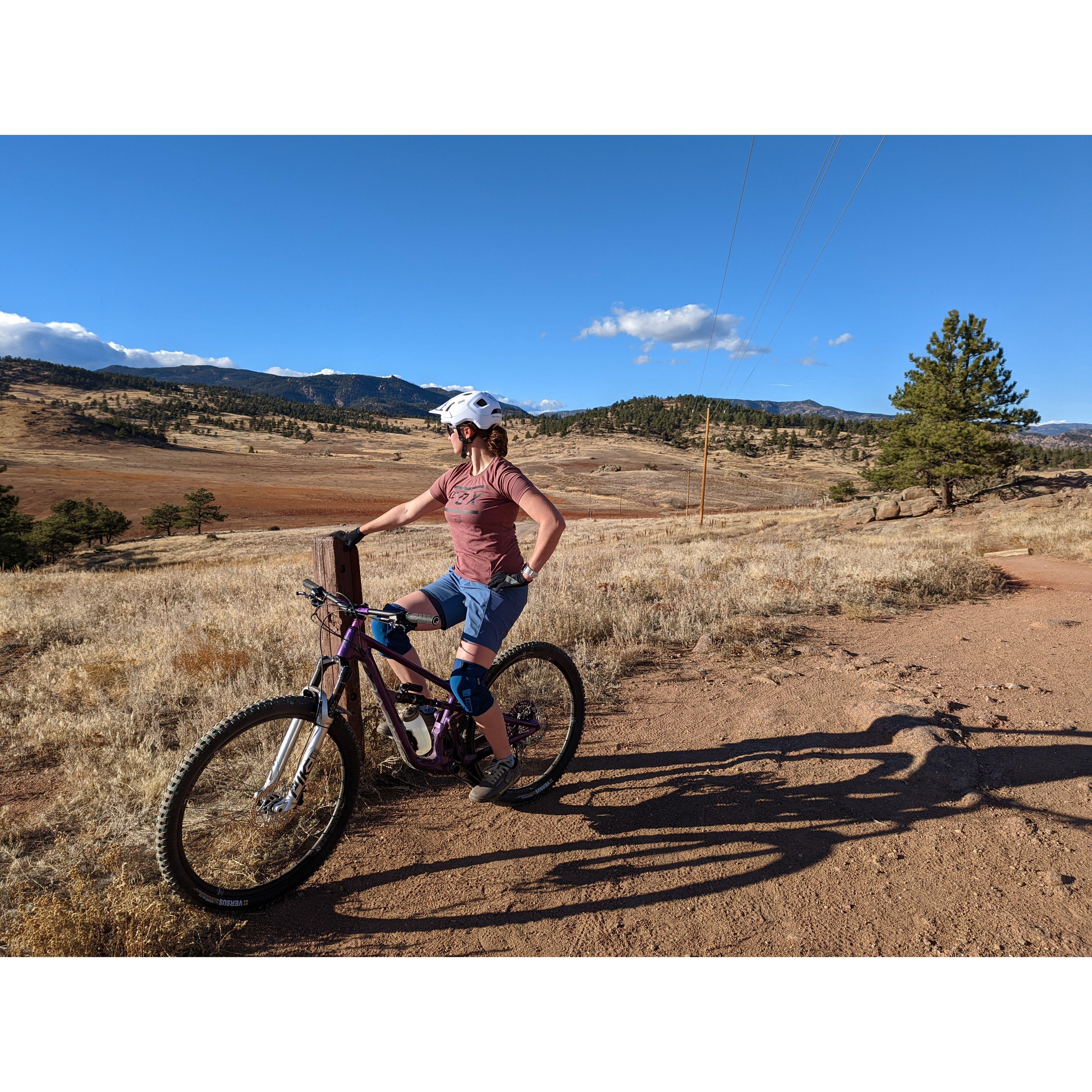 One of our go to bike spots!