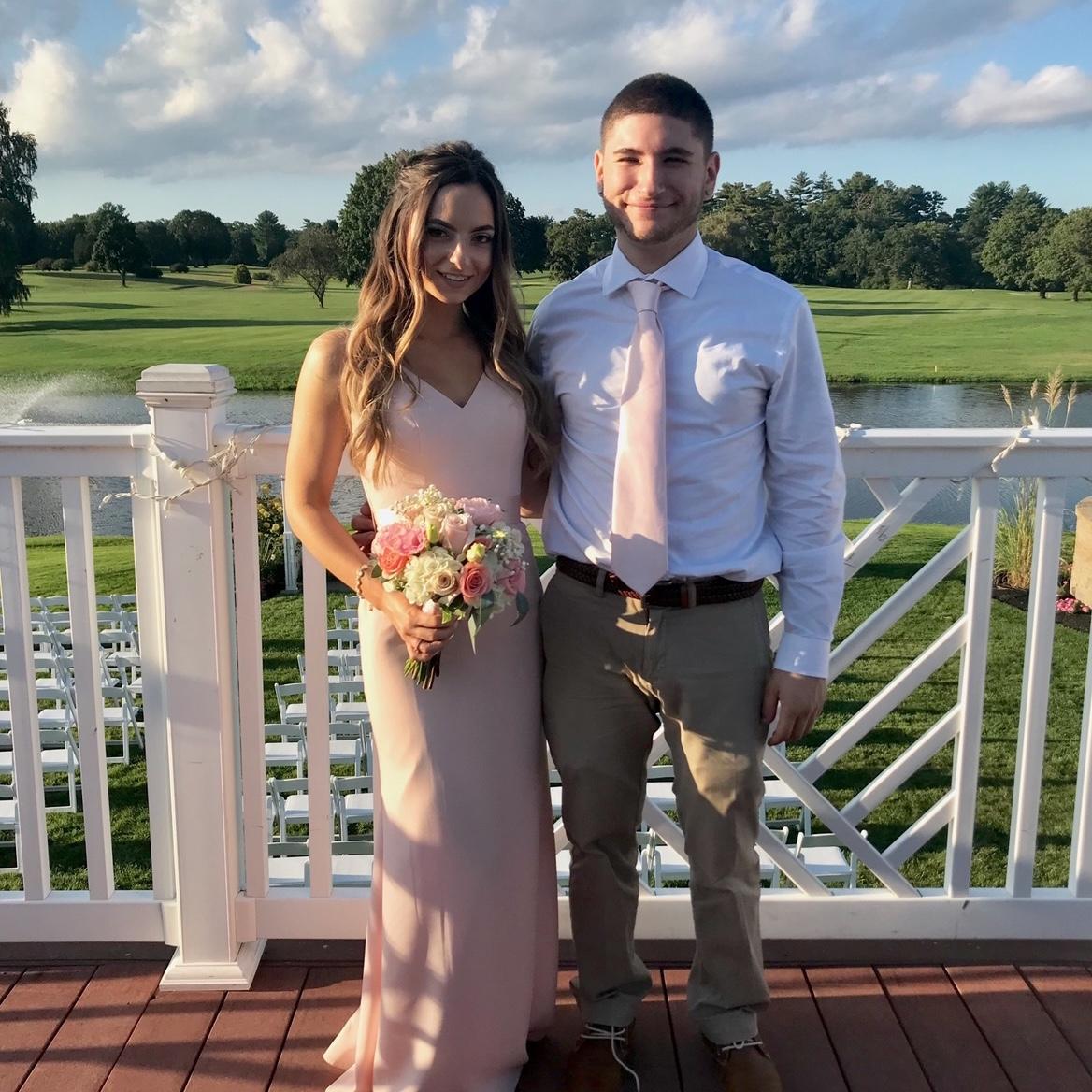 Madison’s cousins wedding—2018