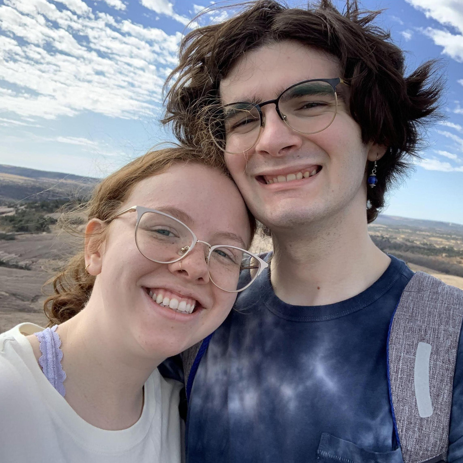 On top of Enchanted Rock!