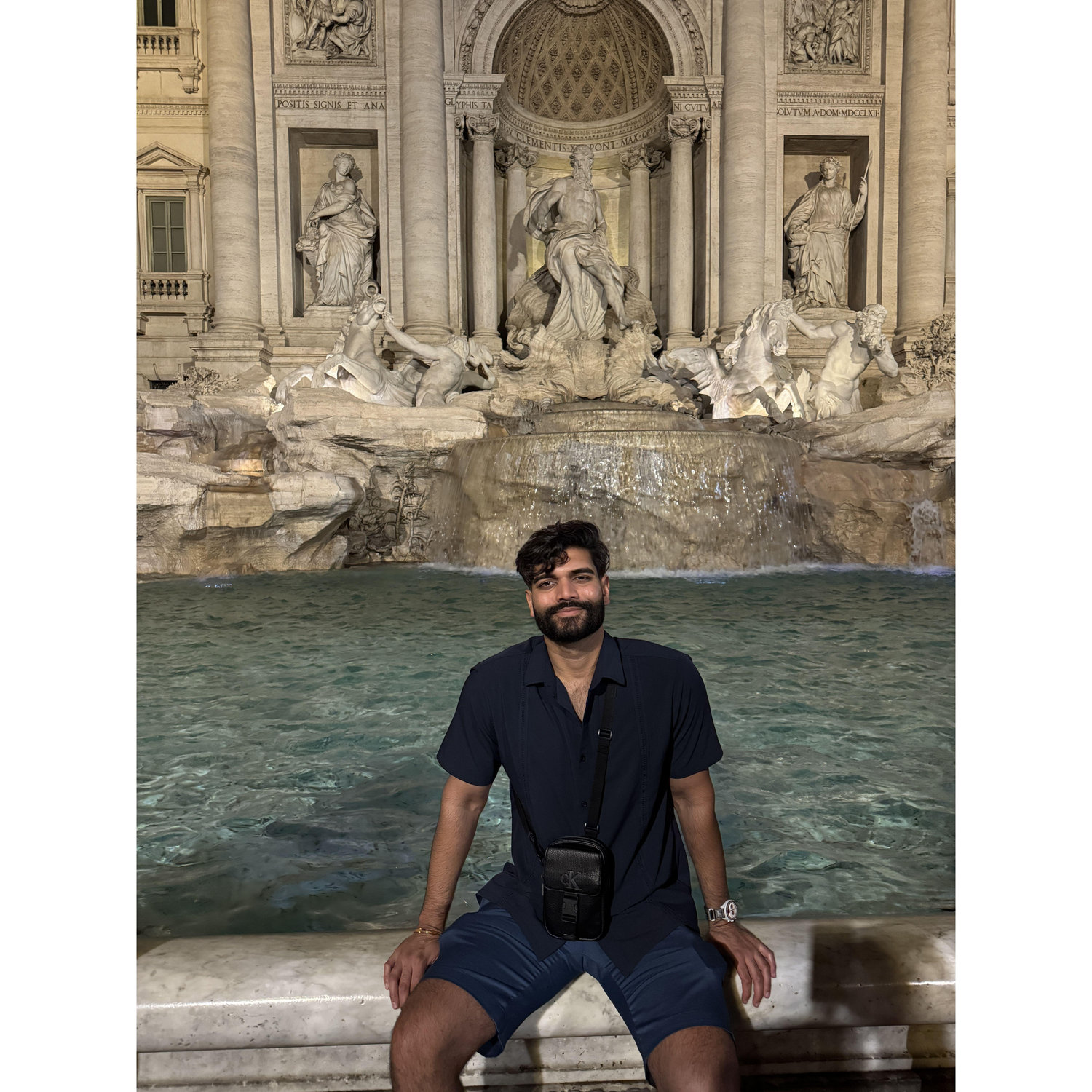 Trevi Fountain