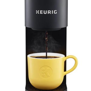 Keurig K-Mini Single Serve K-Cup Pod Coffee Maker, 6 to 12oz Brew size, with Cord Storage, Perfect for Small Spaces, Black