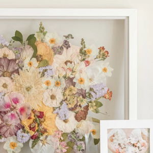 Pressed Floral Bouquet Gift Card