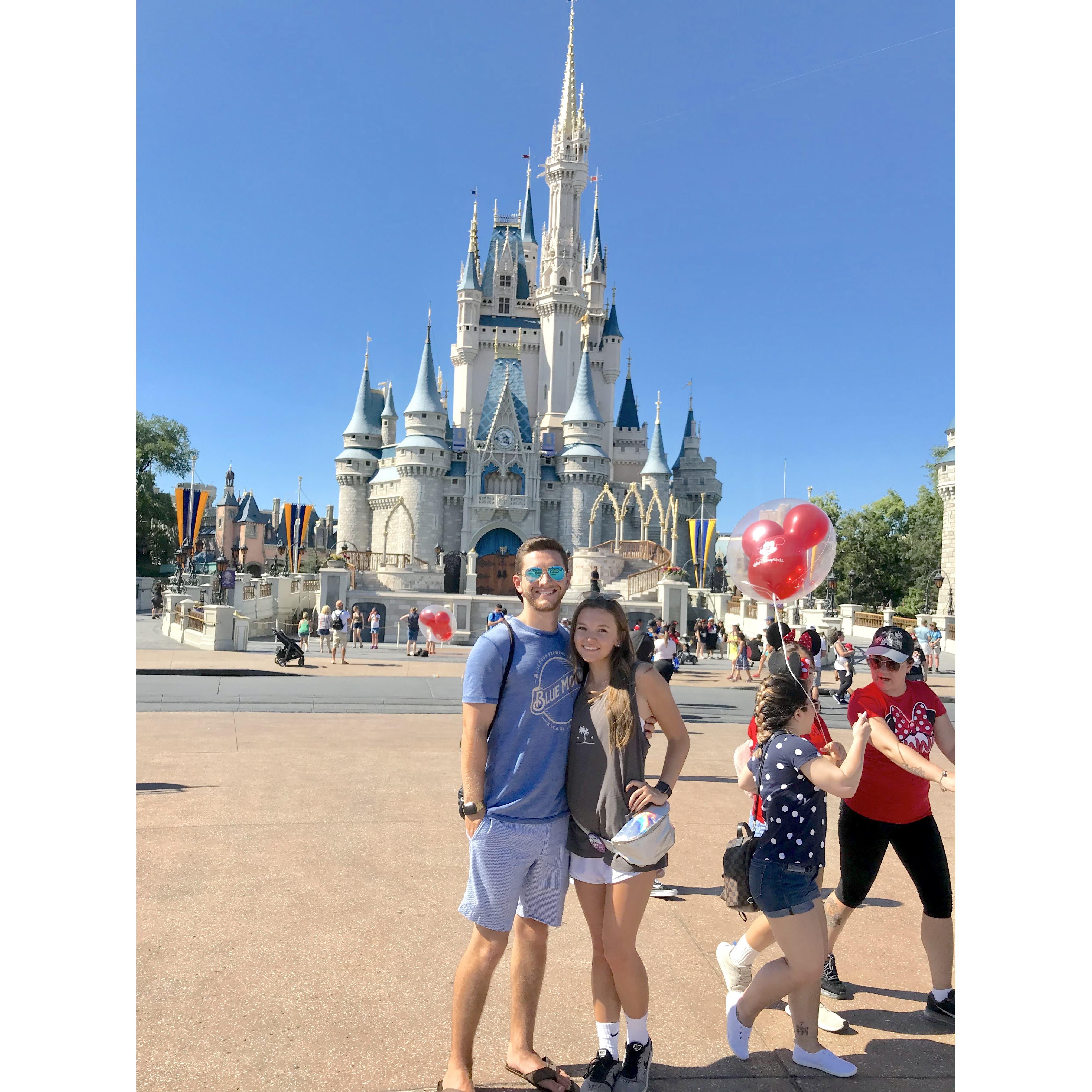 Disney for a day!