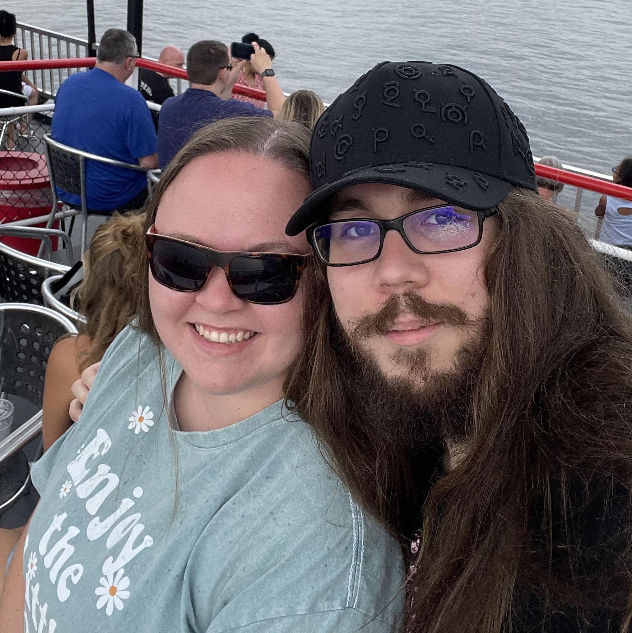This Picture was taken on a Steamboat on Lake George, New York