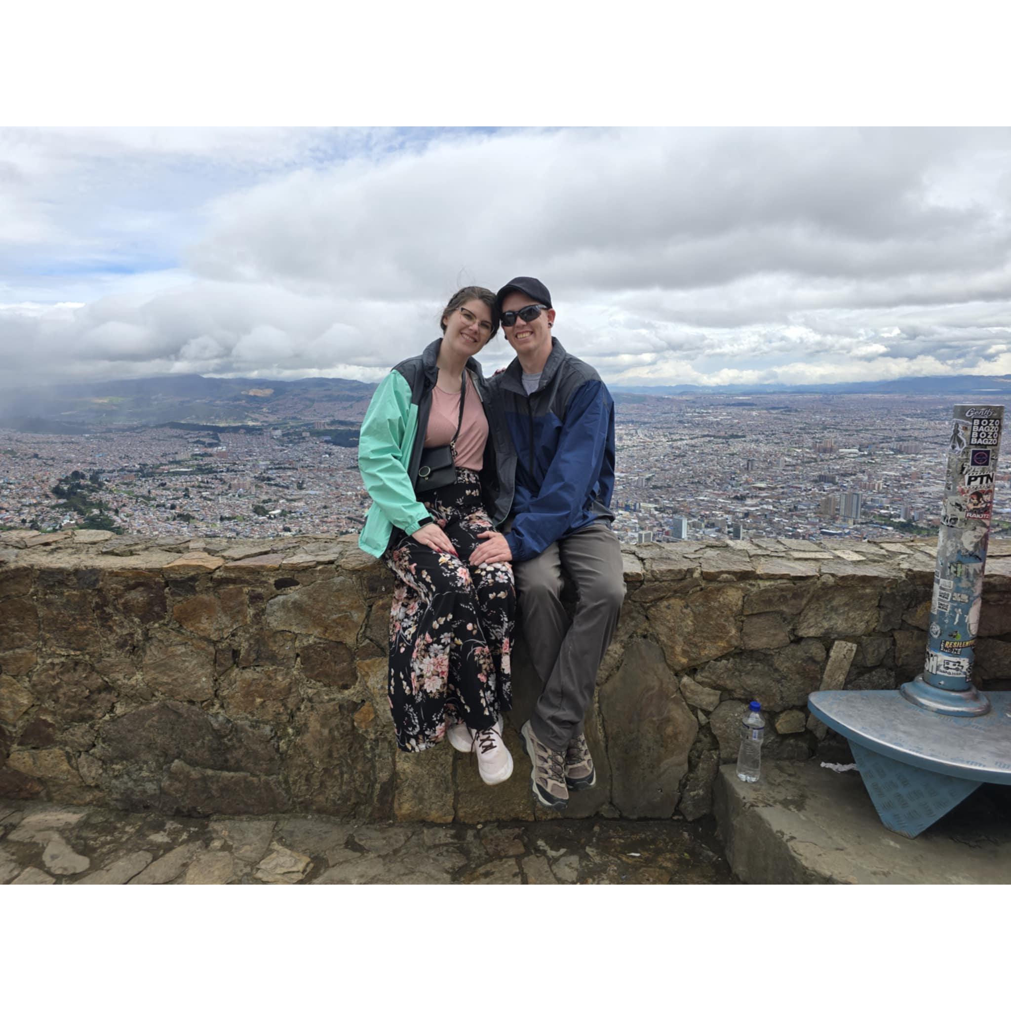 Atop Monserrate || Location: Bogota, Colombia