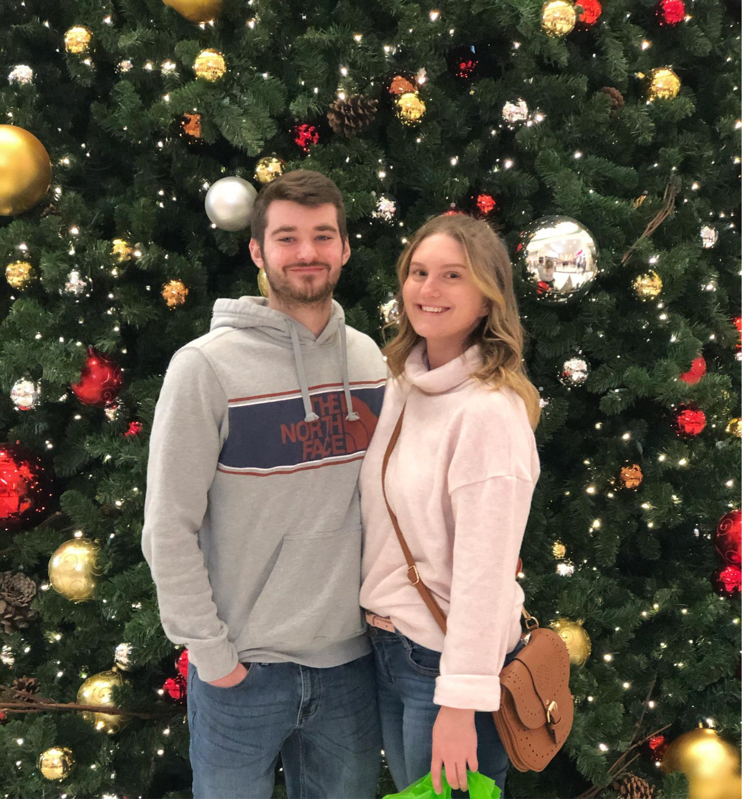Our first photo together!