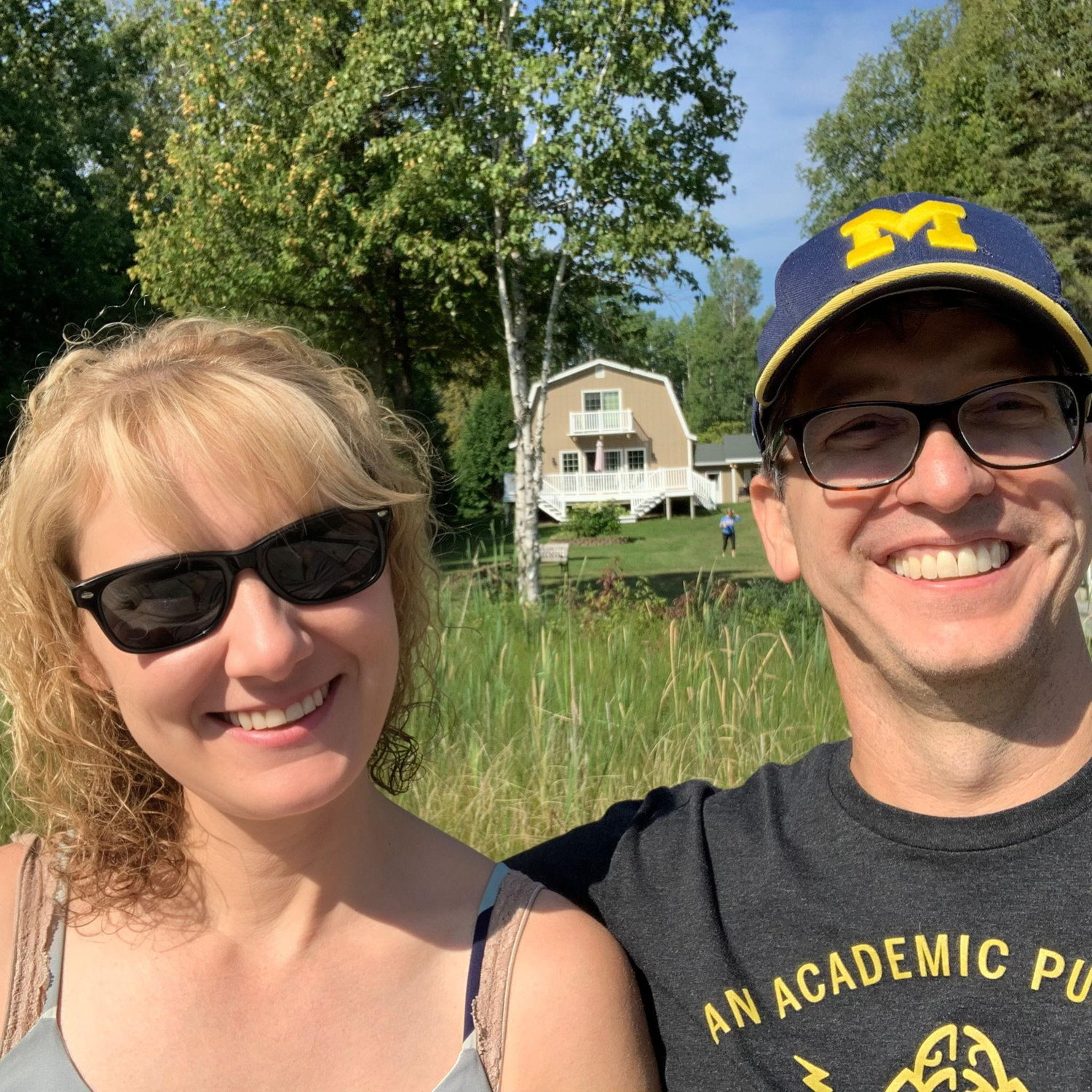 At the cottage in Cheboygan, MI