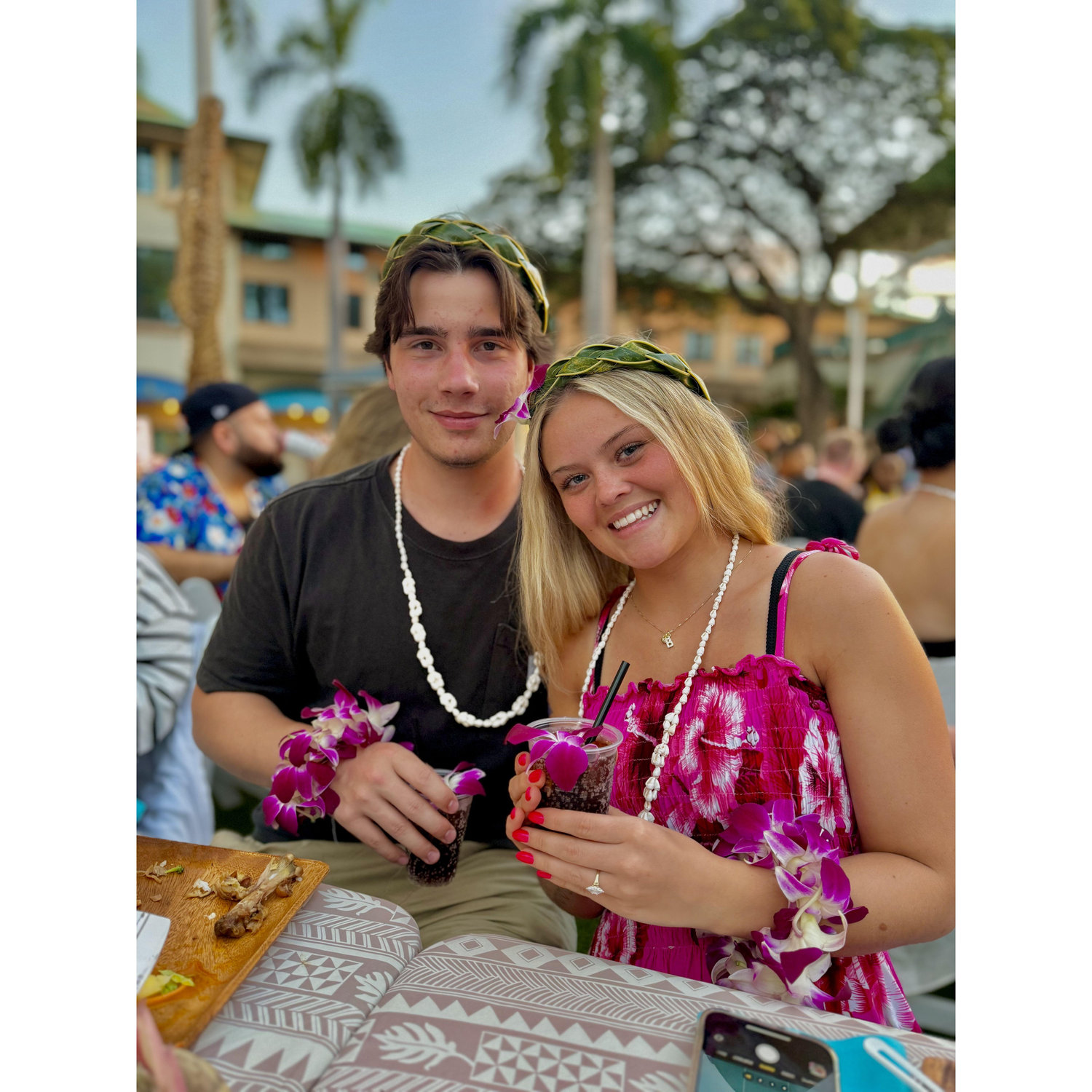 Hawaii vacation Luau!