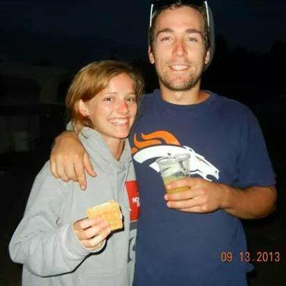 Camping with David's parents