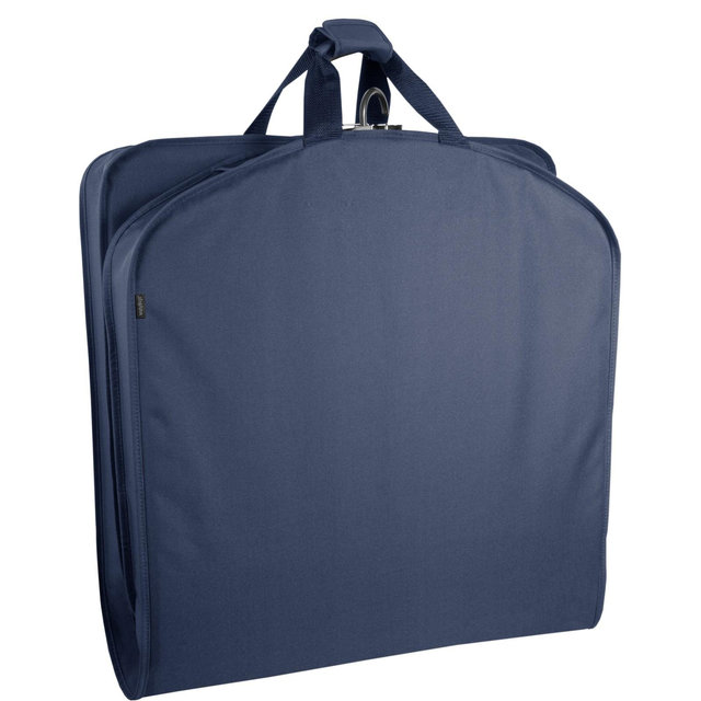Wallybags Deluxe 40" Travel Garment Bag, Navy