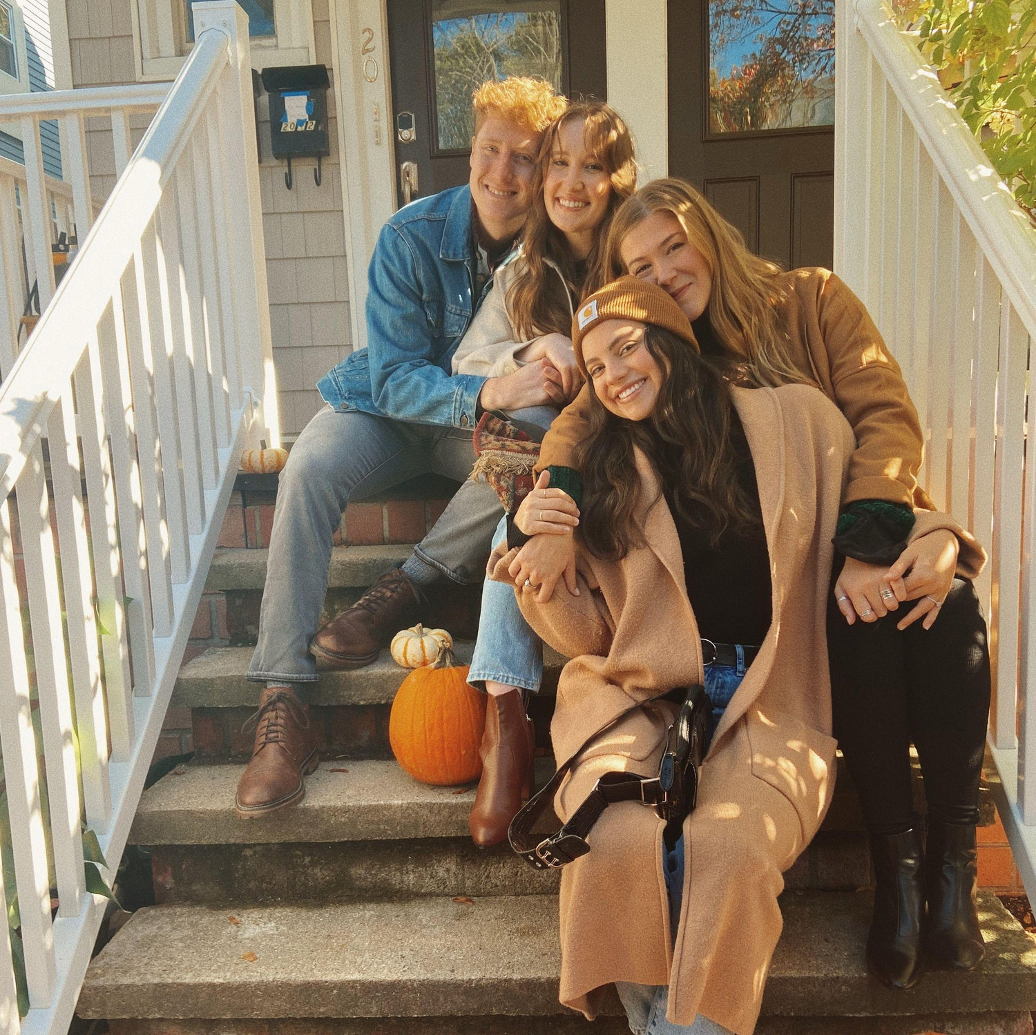November 2020: Jon surprised Helen with a trip to Boston (w/ Maids-of-Honor Christina and Julia) when Helen couldn't make it home for Thanksgiving.