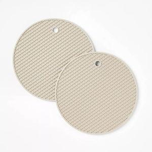 2pk Silicone Trivet - Figmint™