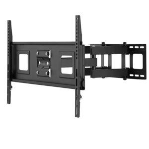 Best Buy essentials™ - Full Motion TV Wall Mount for 47–84" TVs - Black