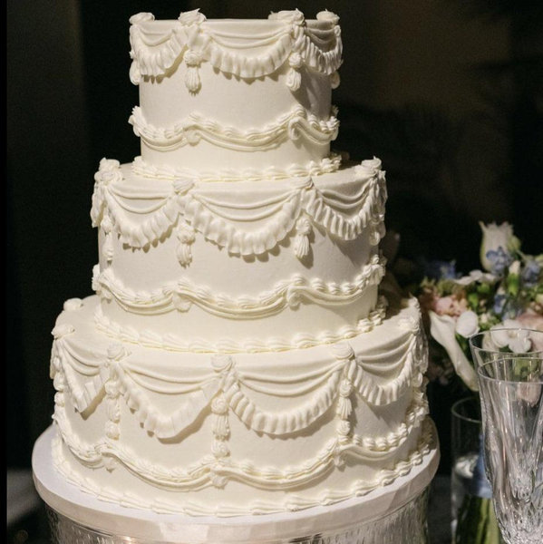 Our Wedding Cake