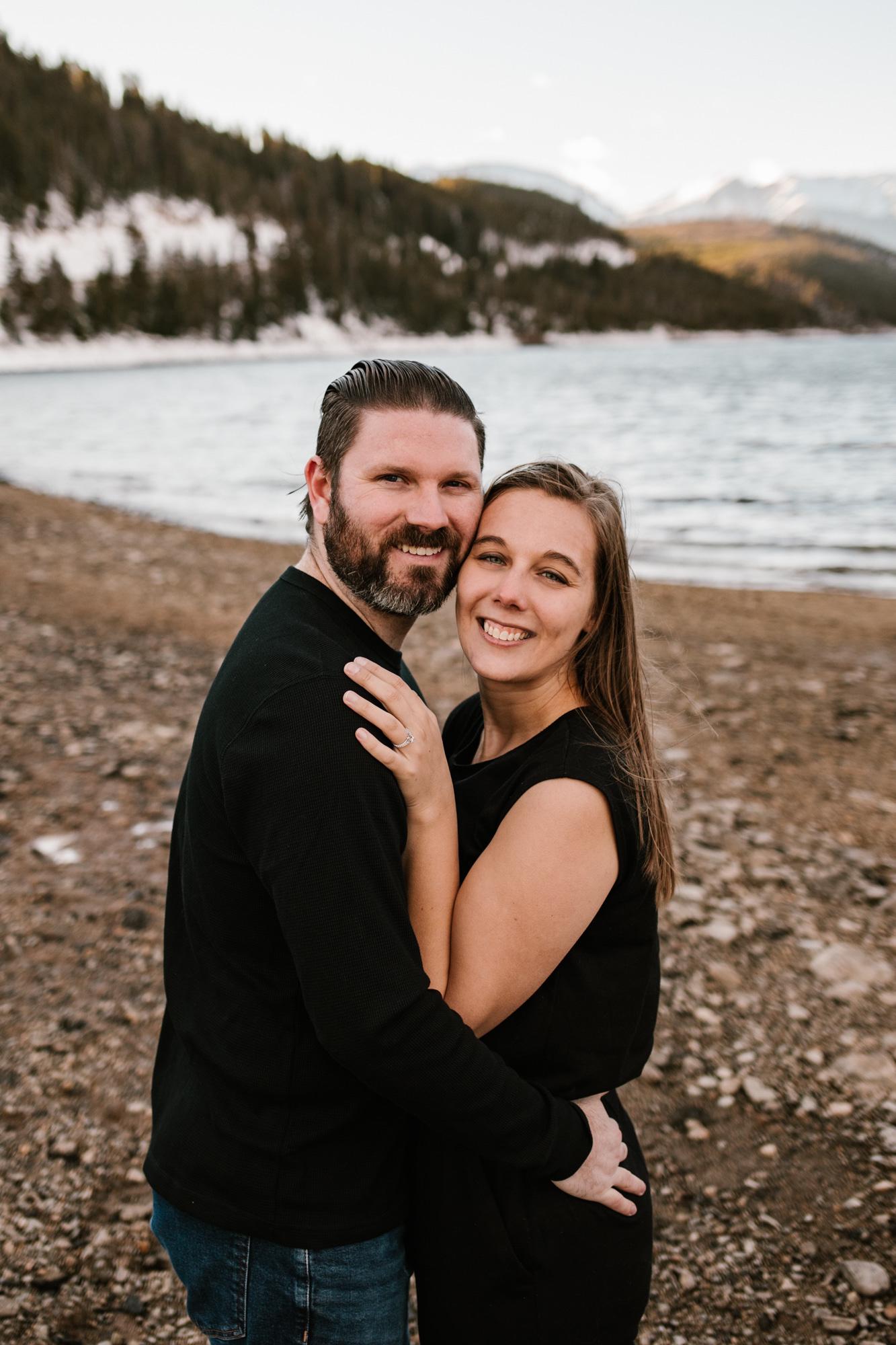 Engagement Photos at Sapphire Point October 2022