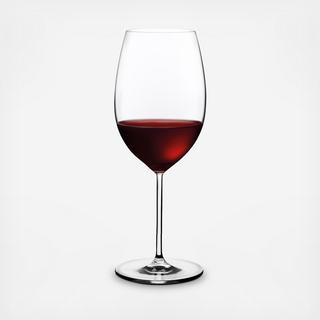 Vintage Bordeaux Wine Glass, Set of 2