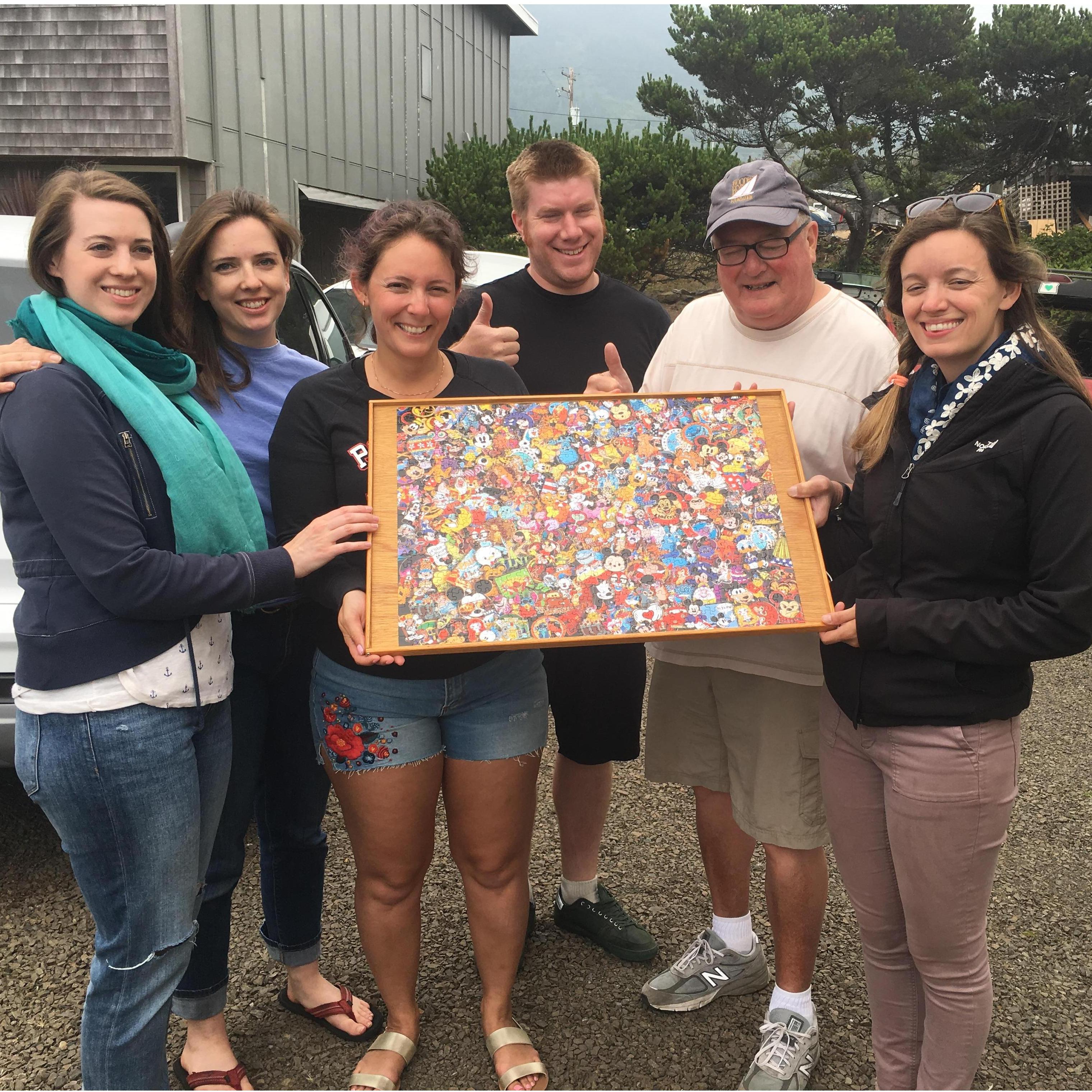 A Puzzling Accomplishment 2018