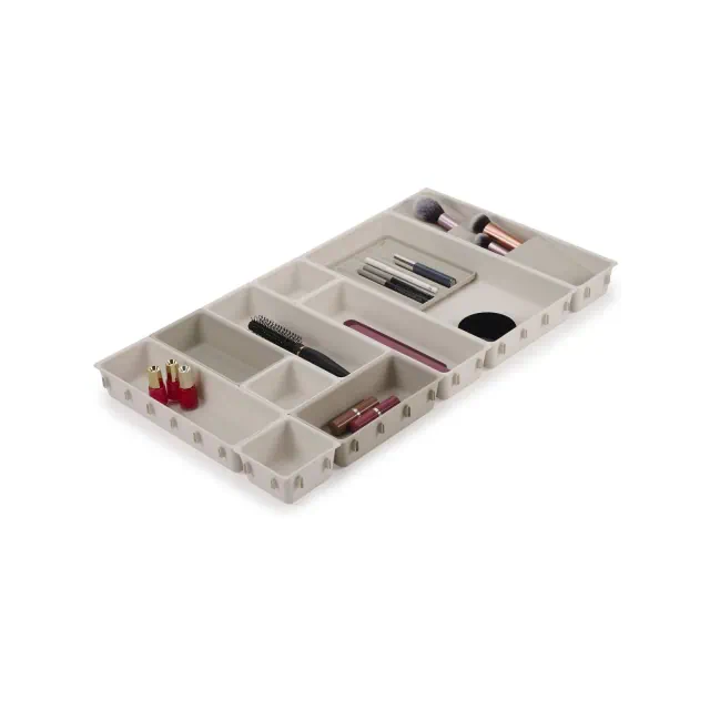 Joseph Joseph Viva 12pc Makeup In-Drawer Organizer Set