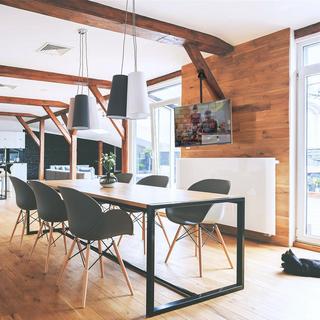 Hanging TV Ceiling Mount for 37" - 70" TVs