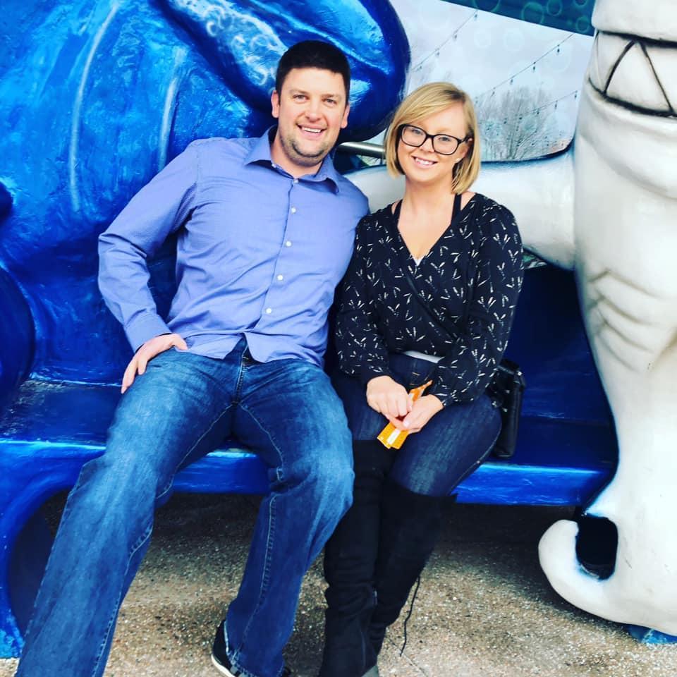 One of our first dates!