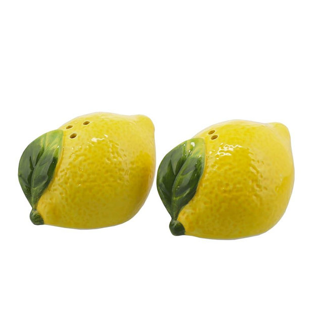 Servette Home Lemon Salt and Pepper Shakers